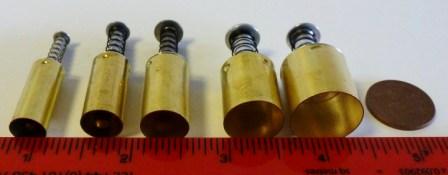 Brass clay cutters circle shape